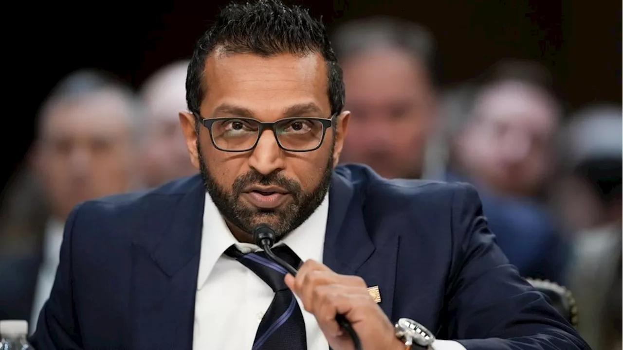 Kash Patel sounds alarm after CCP loyalist smuggles 'dangerous biological pathogen'