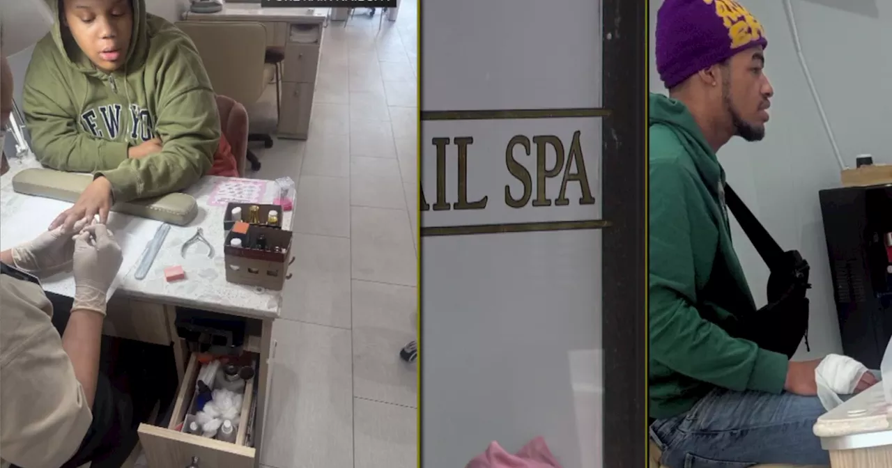 Pair pepper-sprayed employees, robbed downtown Chicago nail salon after receiving services
