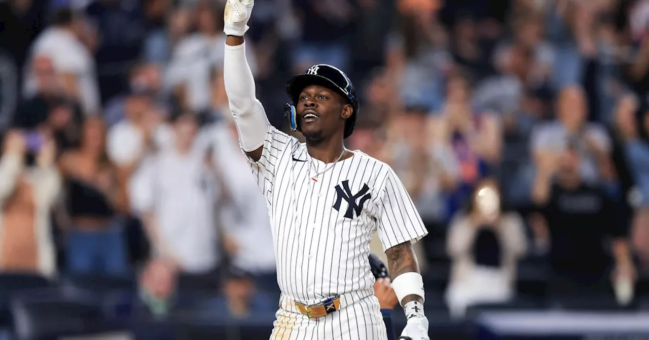 Chisholm hits tiebreaking homer to lead Yankees past Guardians 3-2