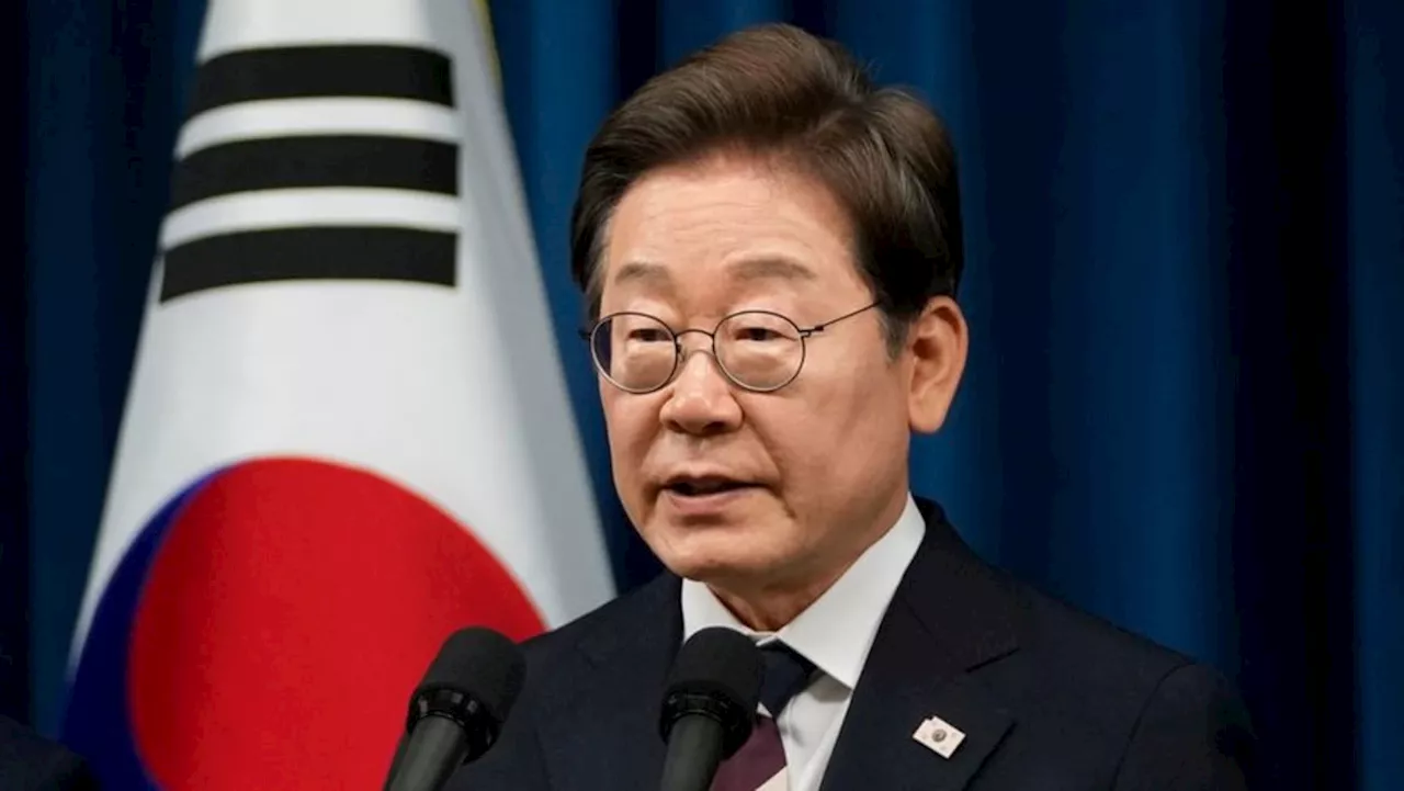 Xi vows to strengthen ties with South Korea after Lee's election: CCTV