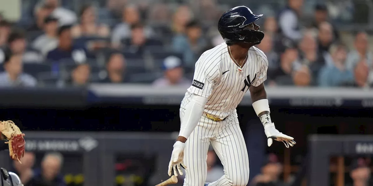 Chisholm hits tiebreaking homer in return from injured list to lead Yankees past Guardians 3-2