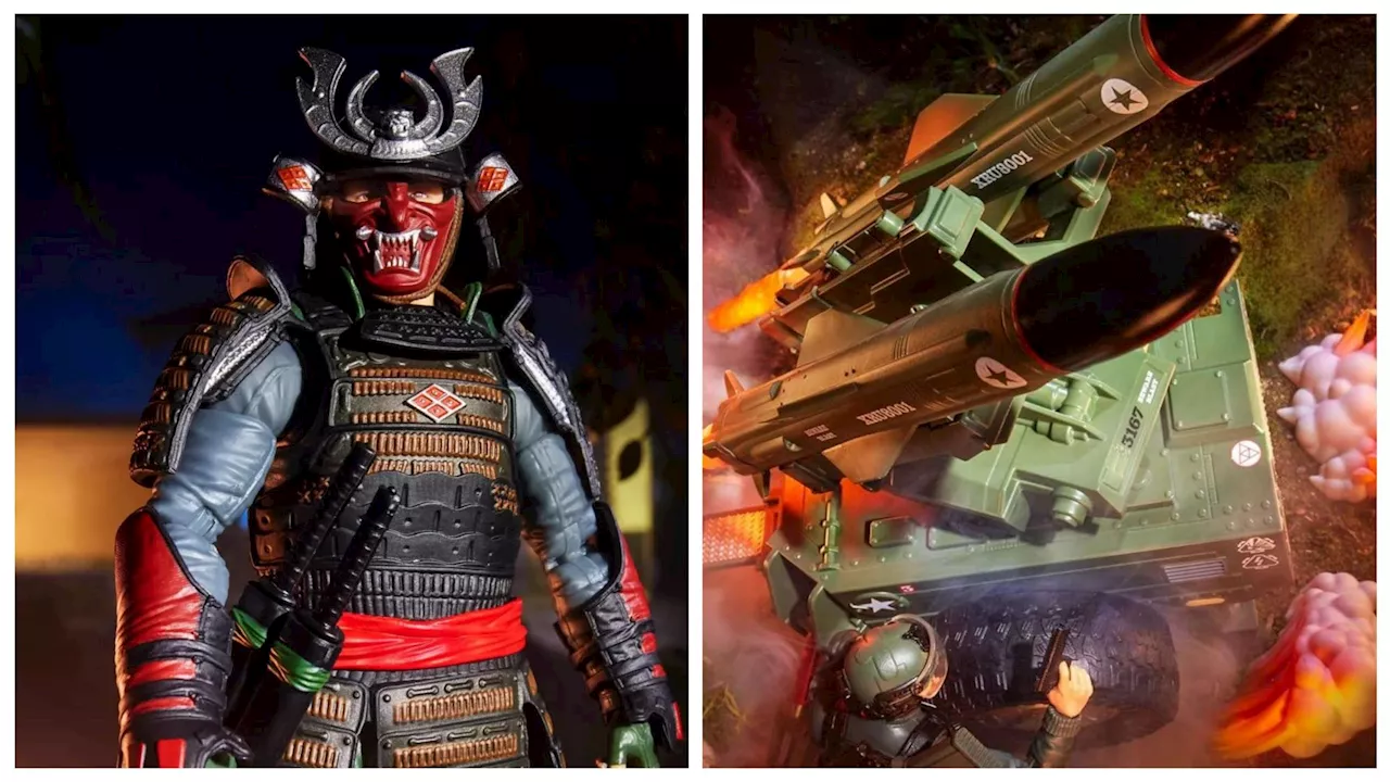 Hasbro Unleashes G.I. Joe Classified Reveals at Yo Joe June Fanstream