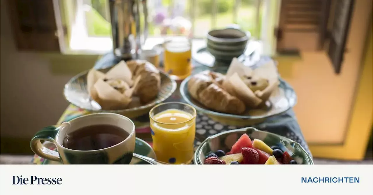 So frühstücken die Österreicher