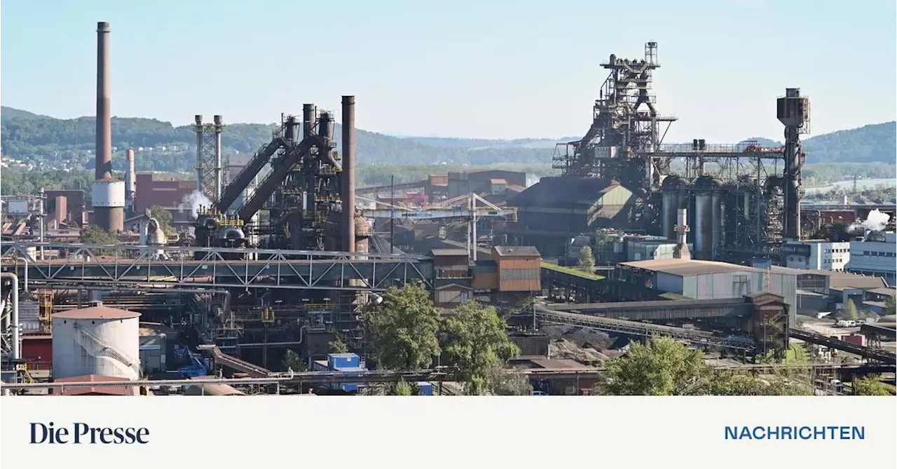 US-Zölle bringen Voest unter Druck