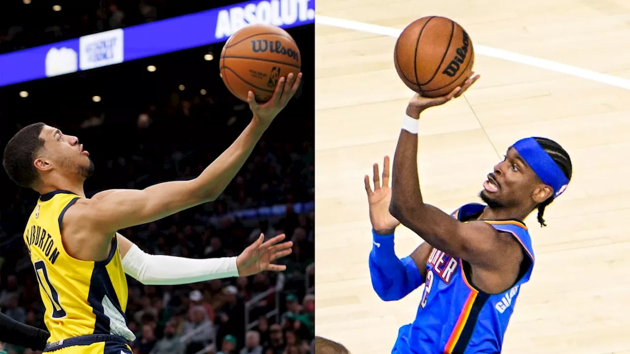 Oklahoma City Thunder vs. Pacers: comienza la lucha por el Anillo de la NBA