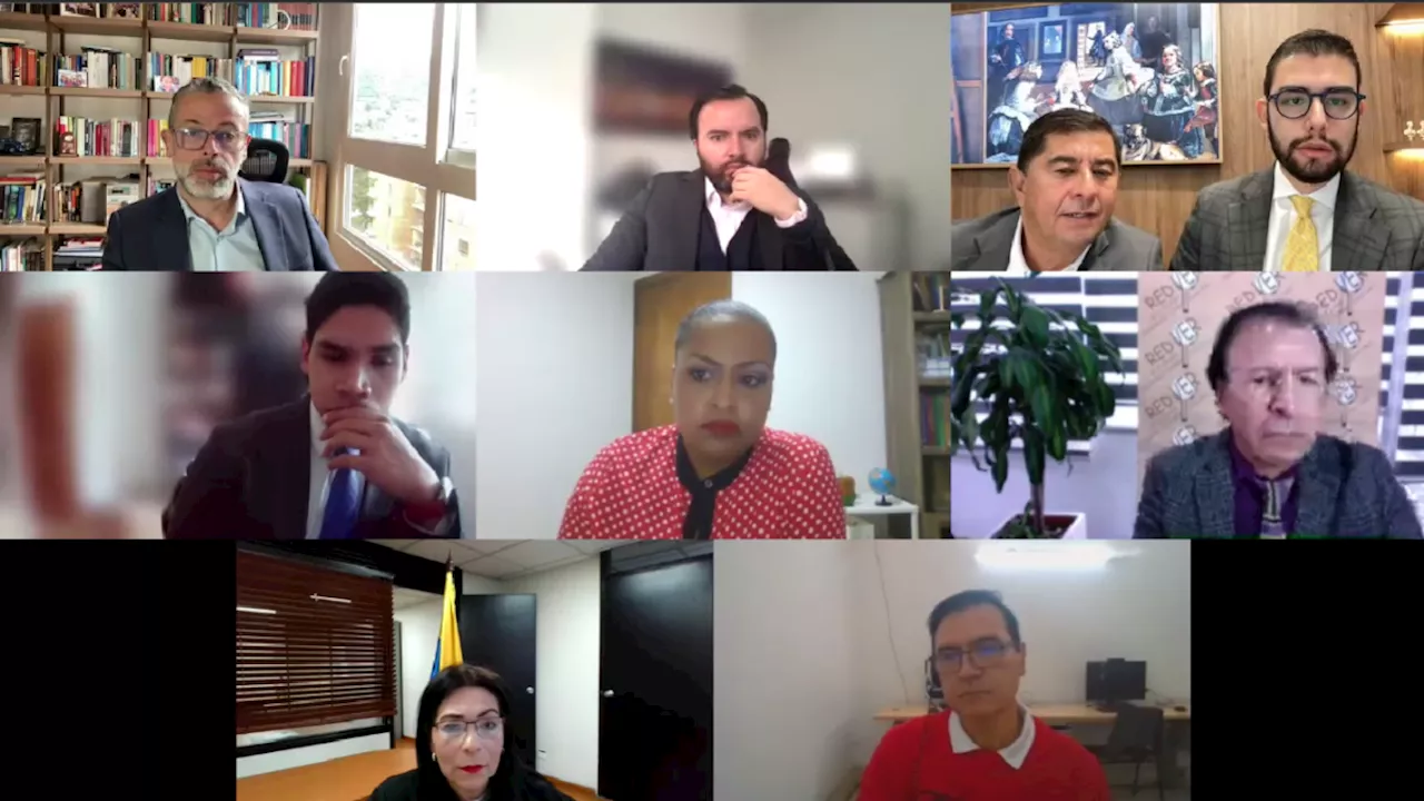 EN VIVO: Fiscalía dice que César Manrique habría formado parte de la empresa criminal montada en la UNGRD