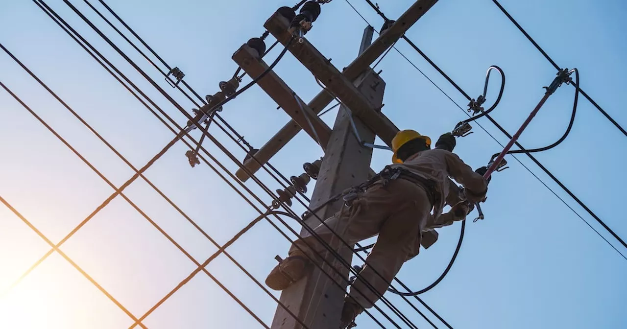 Los cortes de luz del 5 de junio de 2025 en los municipios de Bolívar