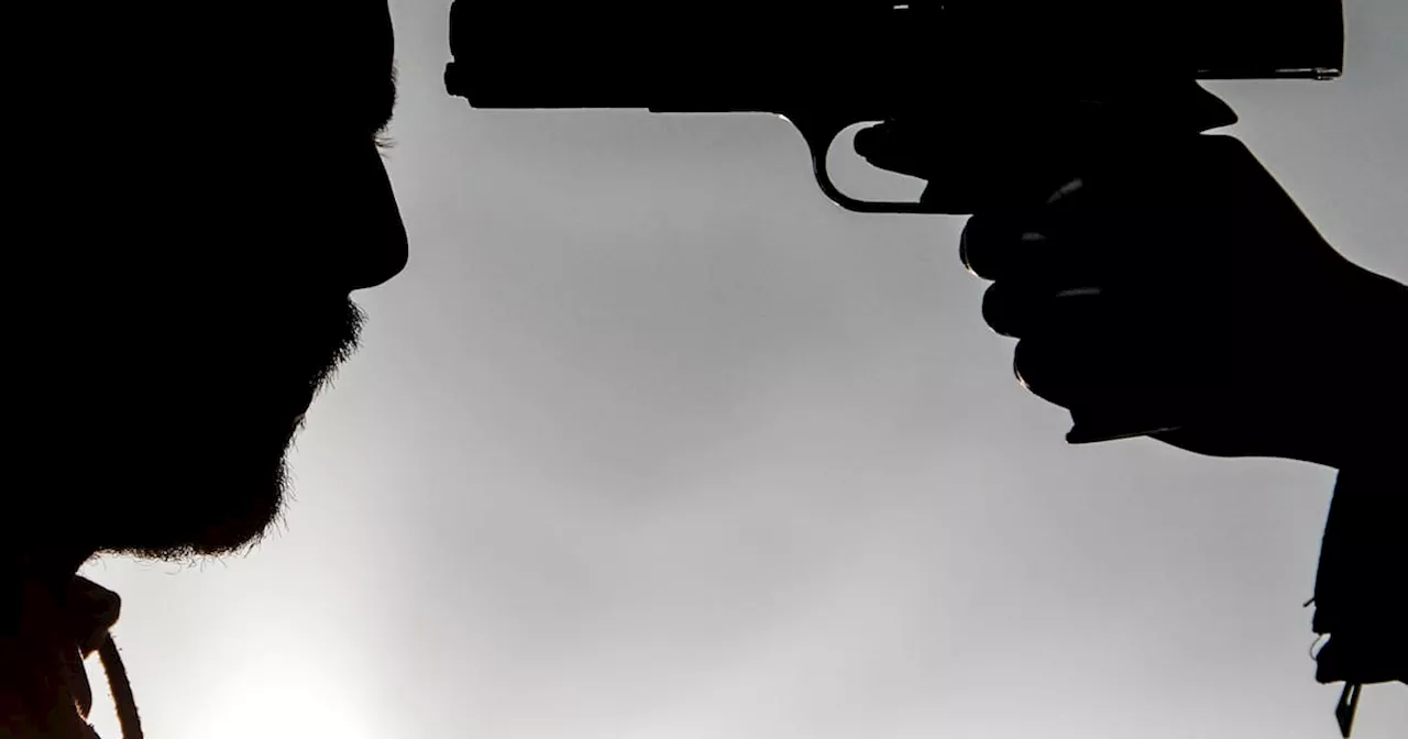 Profesor resultó herido de un balazo en el rostro durante un atraco