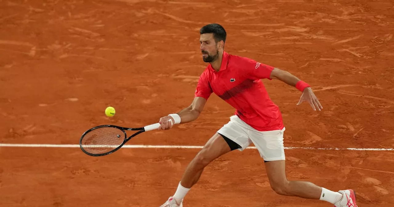 ¡Qué viva el tenis!: Djokovic, impresionante, va a la semifinal ante Sinner