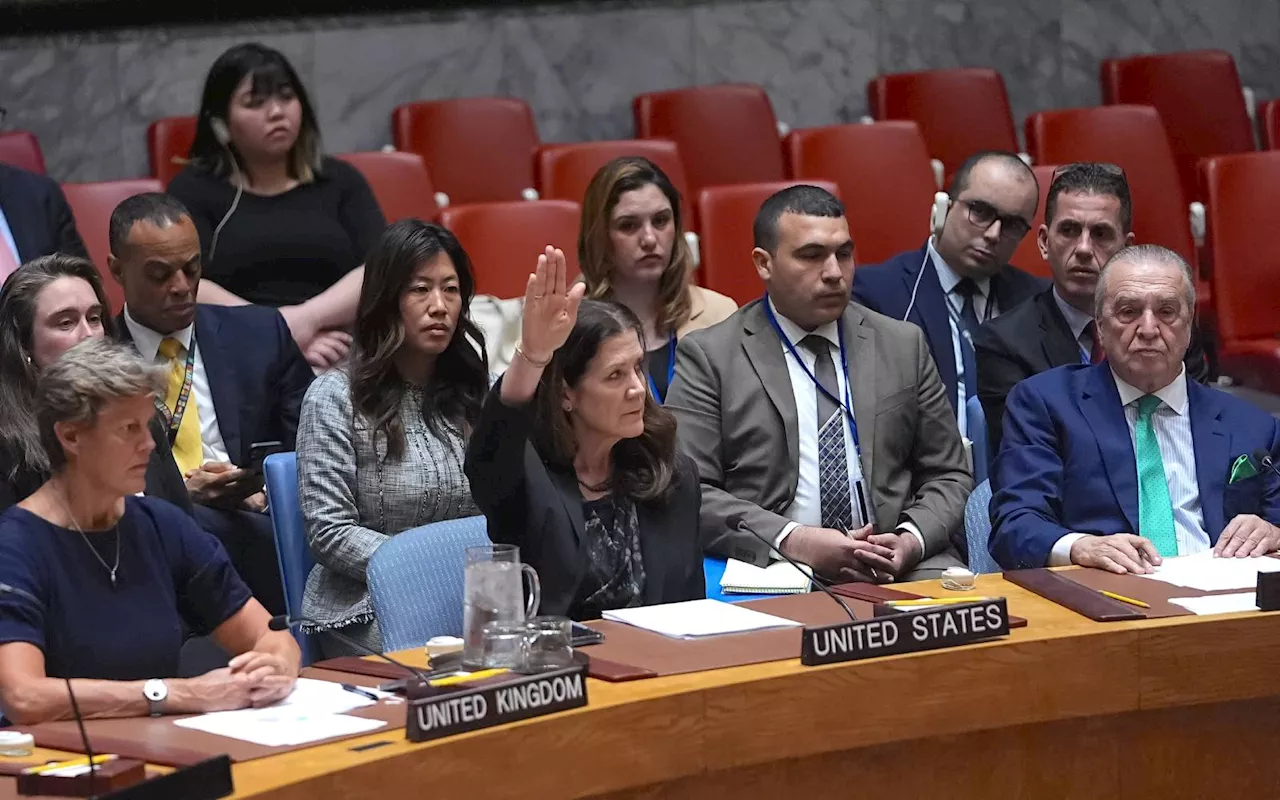 Anger as US vetoes Gaza ceasefire resolution at UN security council
