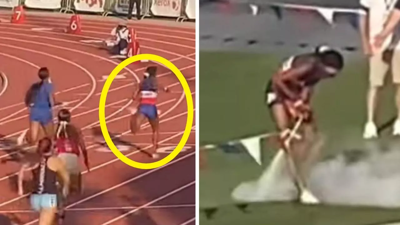 ‘I feel robbed’: 16-year-old stripped of title over bizarre fire extinguisher celebration