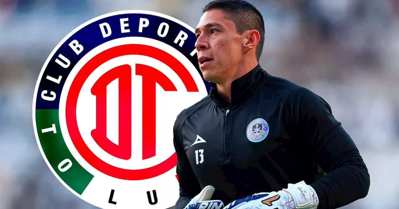 Toluca busca portero; Hugo González, otra vez en la mira del Turco Mohamed para el equipo campeón