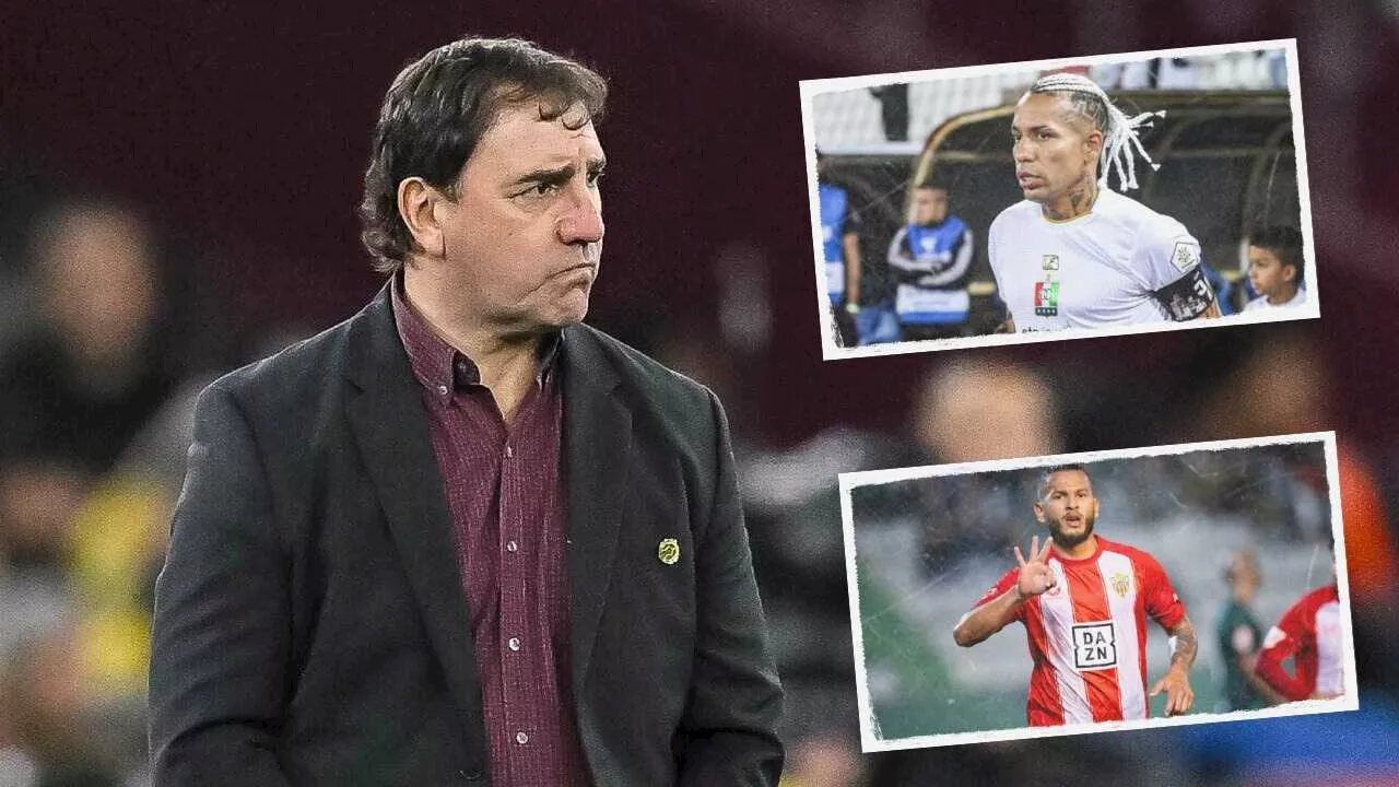 Néstor Lorenzo explicó por qué prefirió a Suárez por encima de Dayro Moreno
