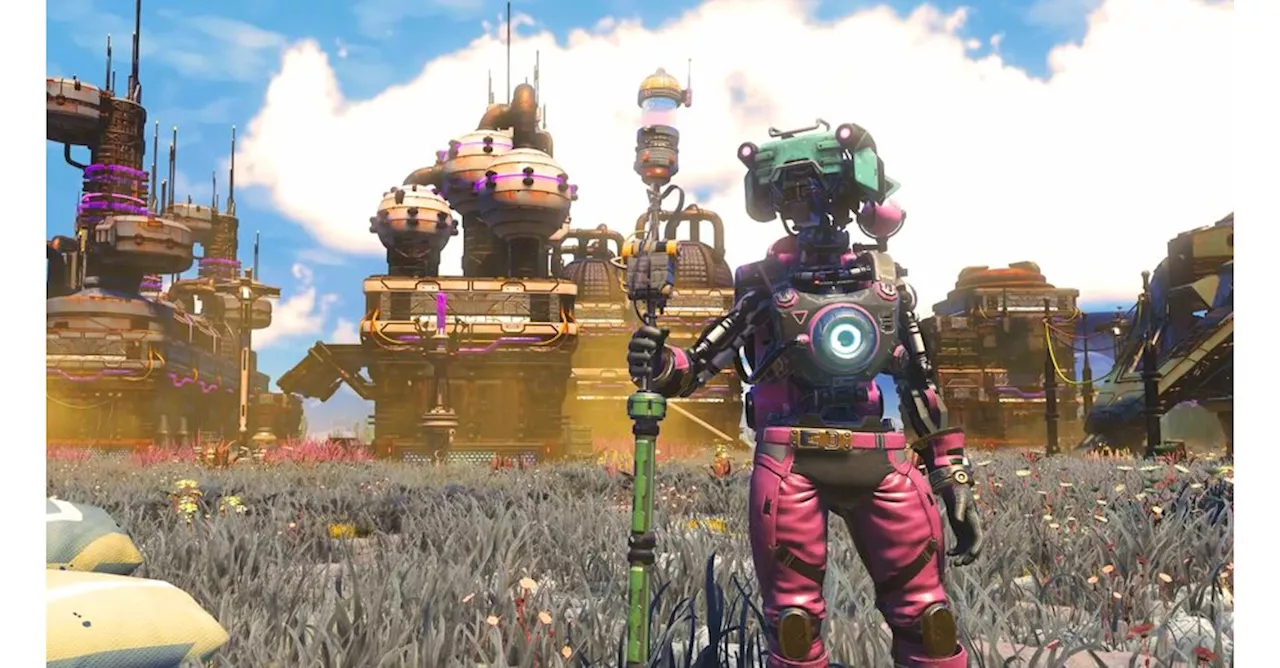 In No Man's Sky könnt ihr ab sofort Siedlungen verwalten - und das auch auf der Switch 2