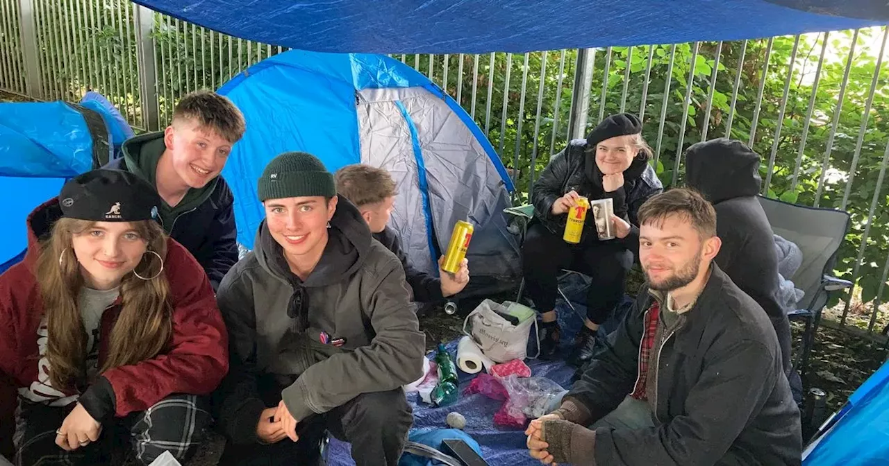 Morrissey fans camp for days in Glasgow as they follow singer around the world