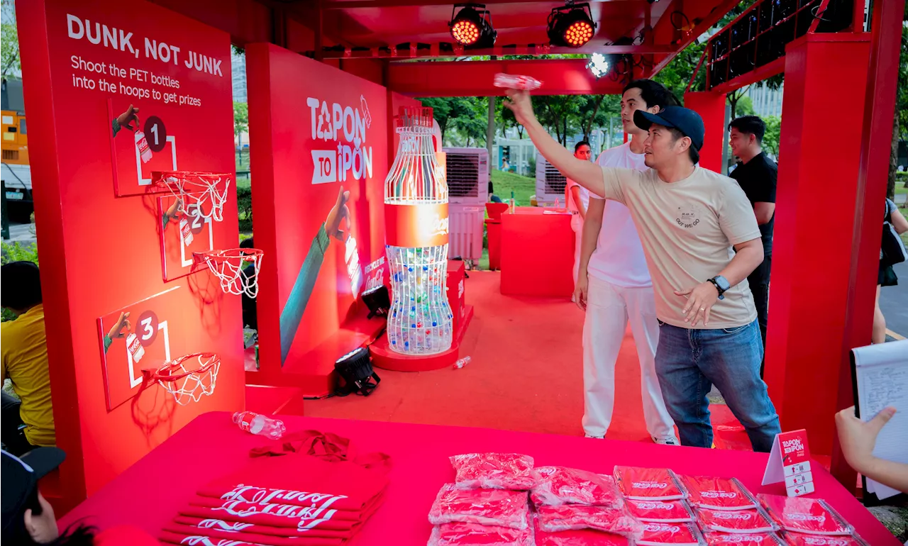 Coca-Cola Philippines Expands PET Bottle Collection Program to Help Strengthen Recycling Efforts