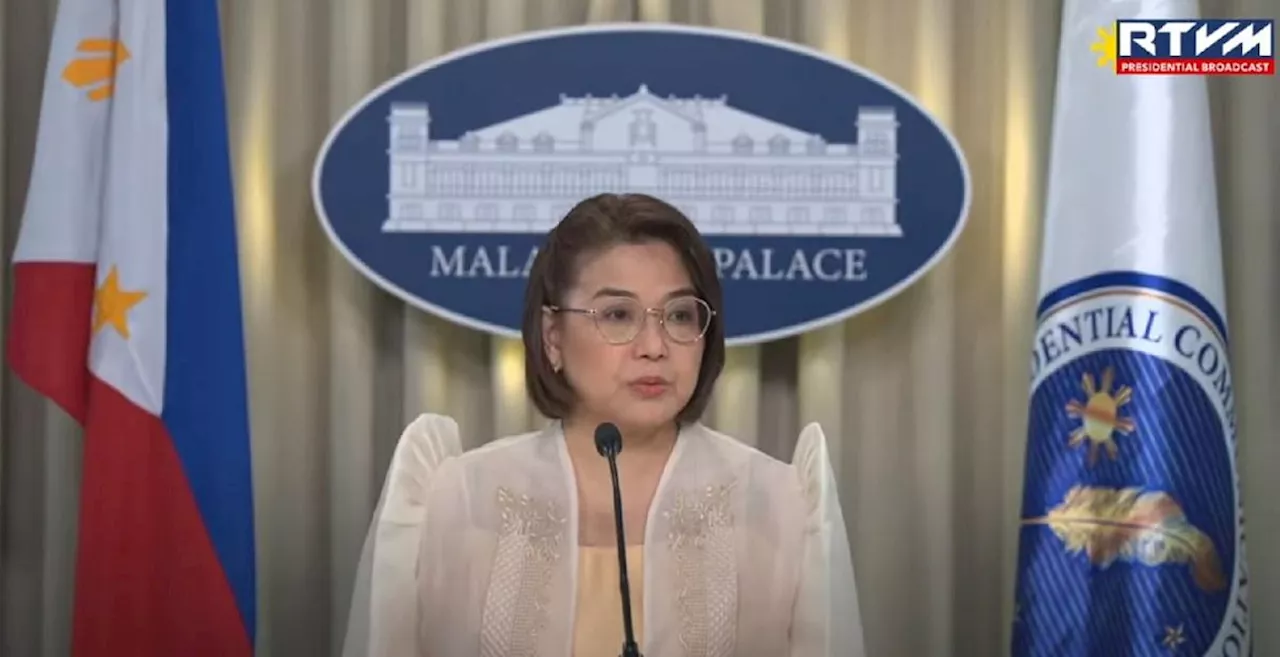 Palace: Marcos won't intervene in 'debates' on Sara impeachment trial