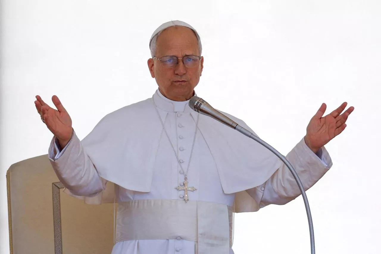 Pope Leo urges Russia to support peace in call with Putin