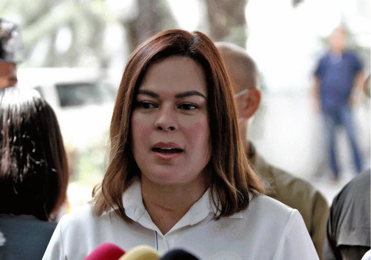 Senators deny resolution dismissing Sara Duterte impeachment case