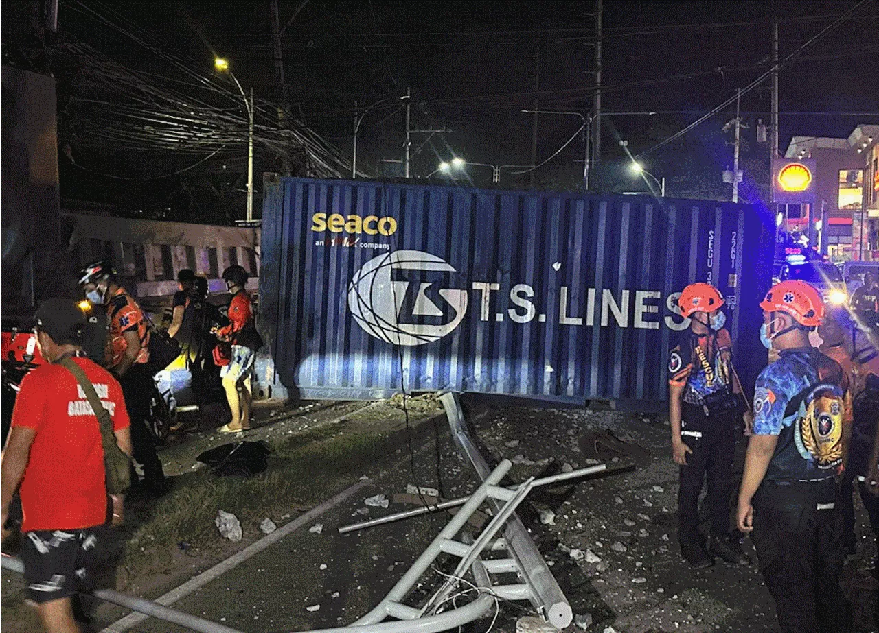 Truck driver in fatal Batasan-San Mateo road crash tests positive for illegal drugs