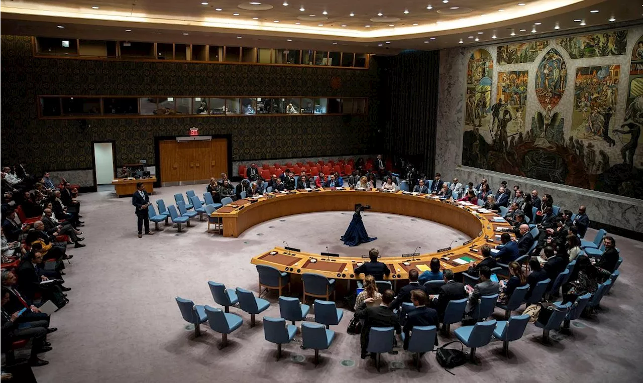 US vetoes UN Security Council demand for Gaza ceasefire