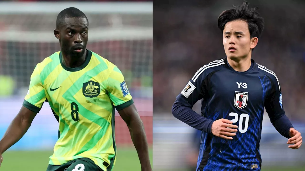 Jadwal Australia Vs Jepang: Live Streaming, Siaran Langsung TV & Cara Menonton