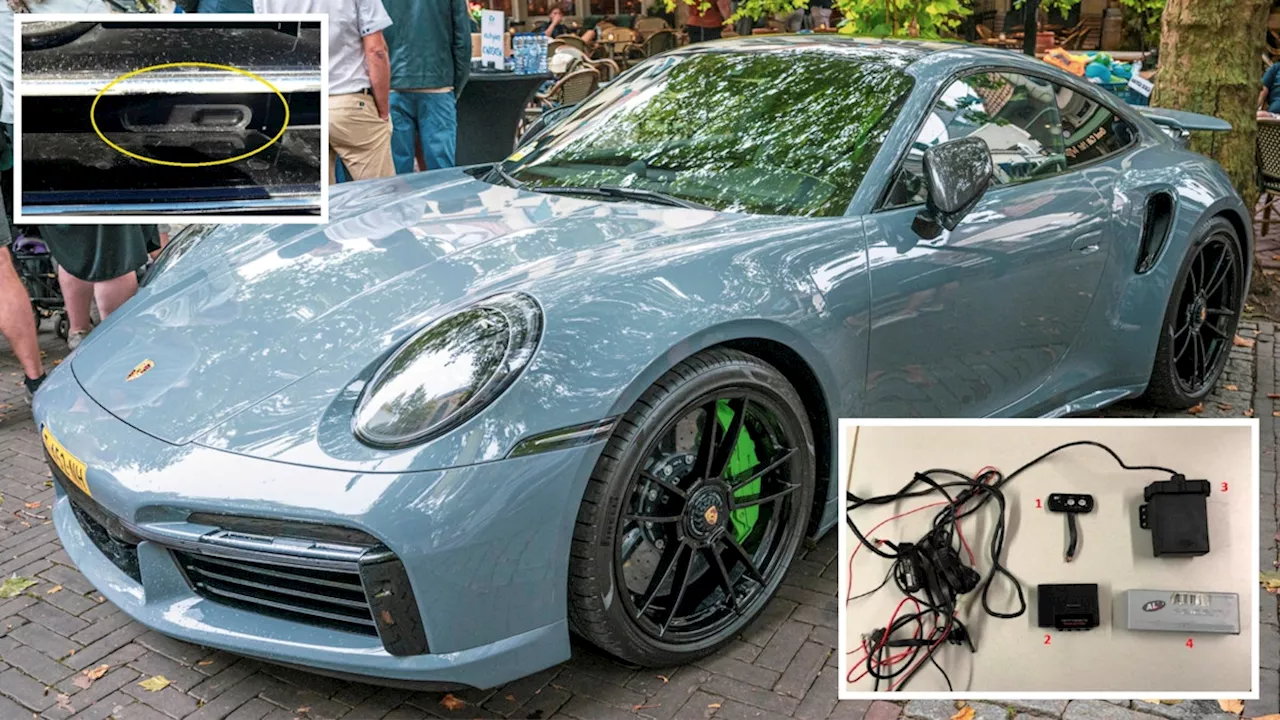  Verbotenes Gerät – Polizei kann Porsche nicht blitzen