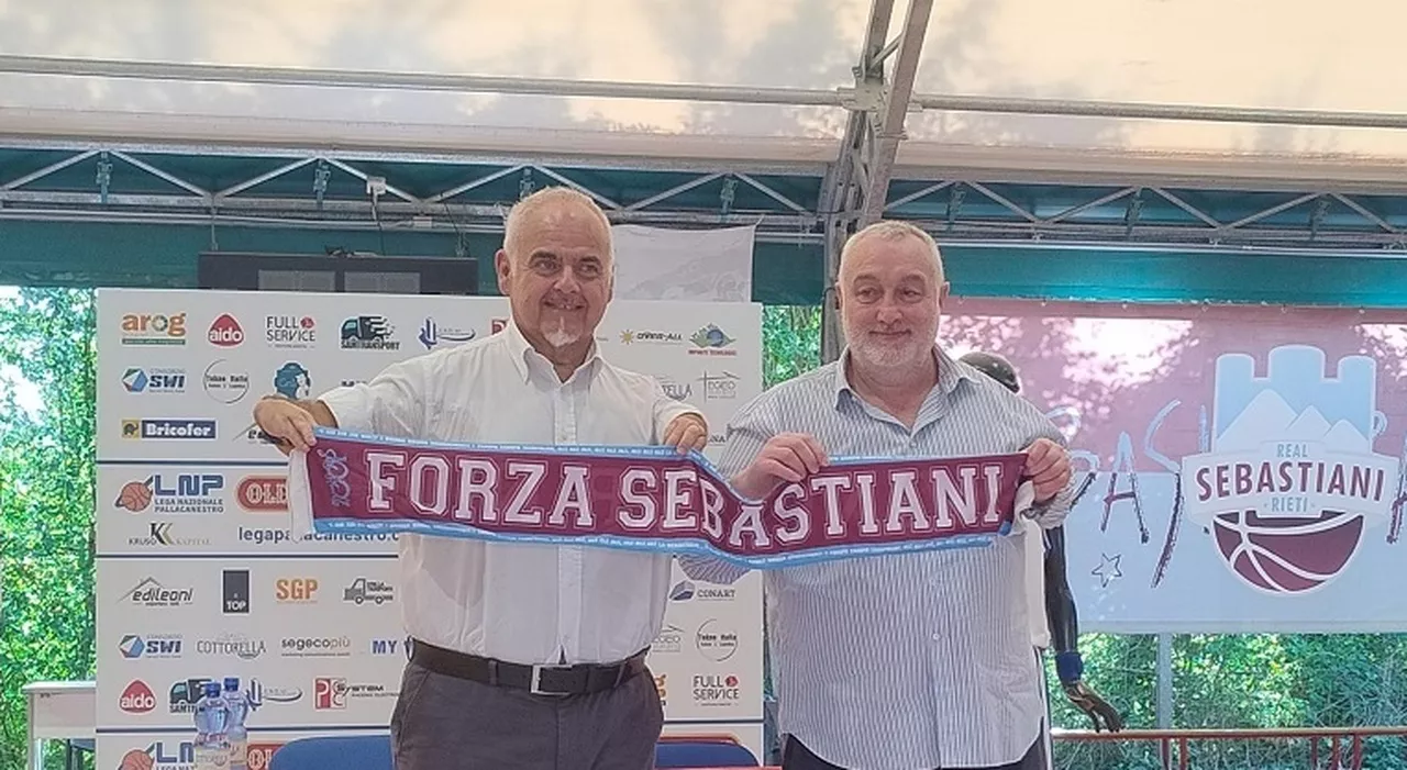 Sebastiani, coach Ciani subito carico: «Dimostrare l'orgoglio di avere questo passato». Pietropaoli: «Un condo
