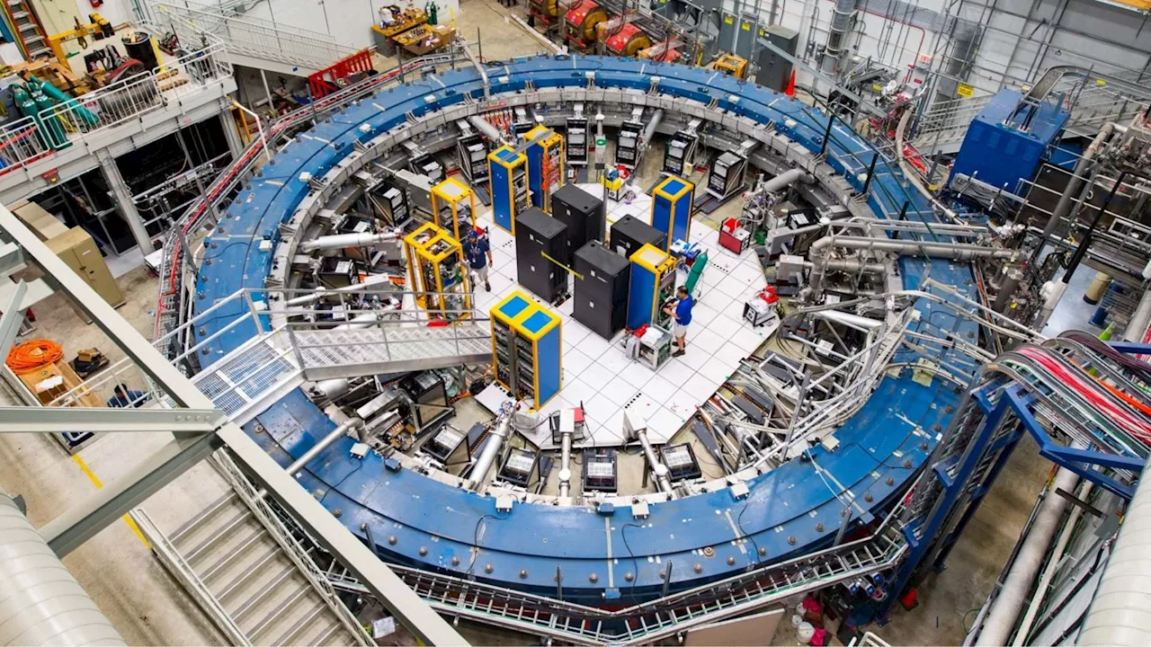 US lab achieves most accurate measurement of muon’s wobble in breakthrough study
