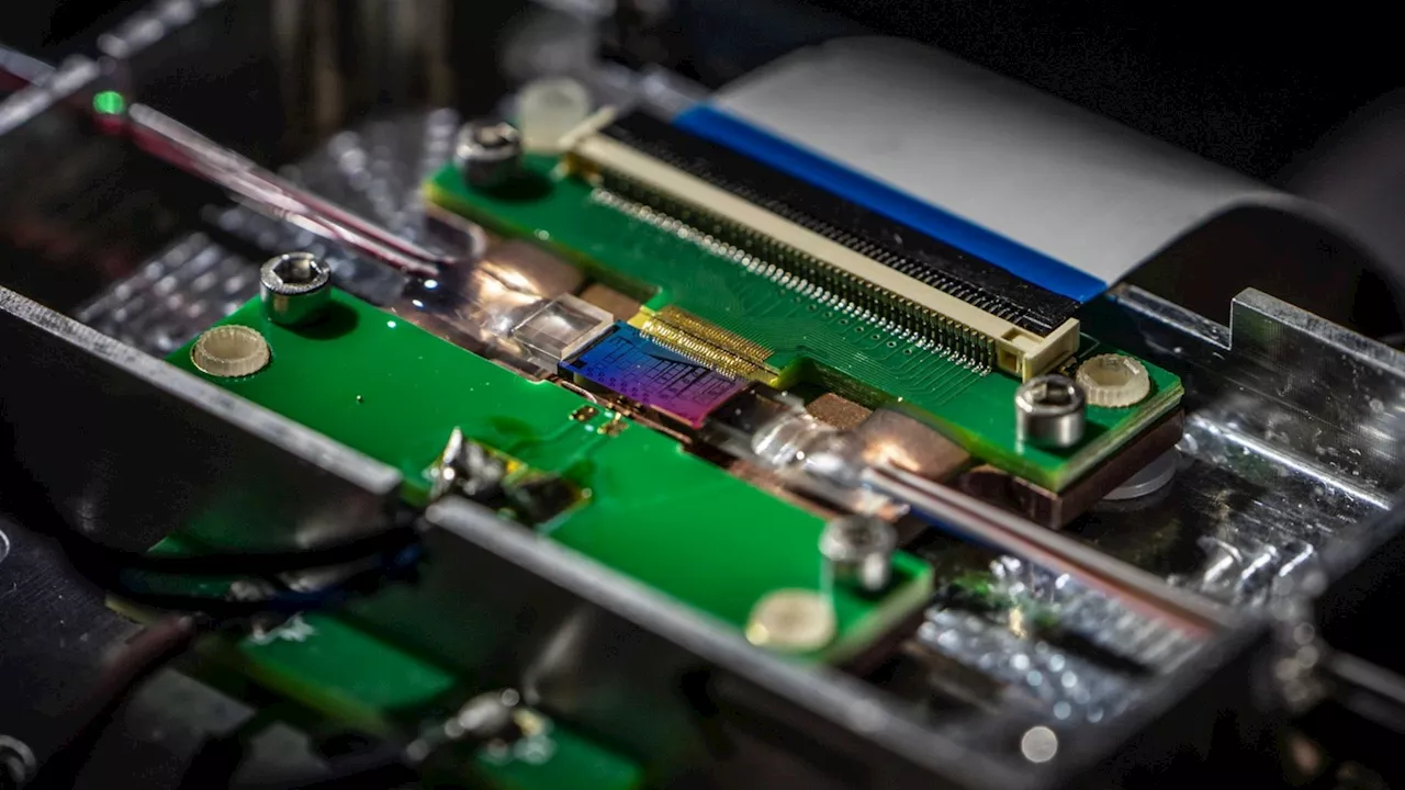 World’s first error-resistant photonic qubit built on-chip unlocks quantum future