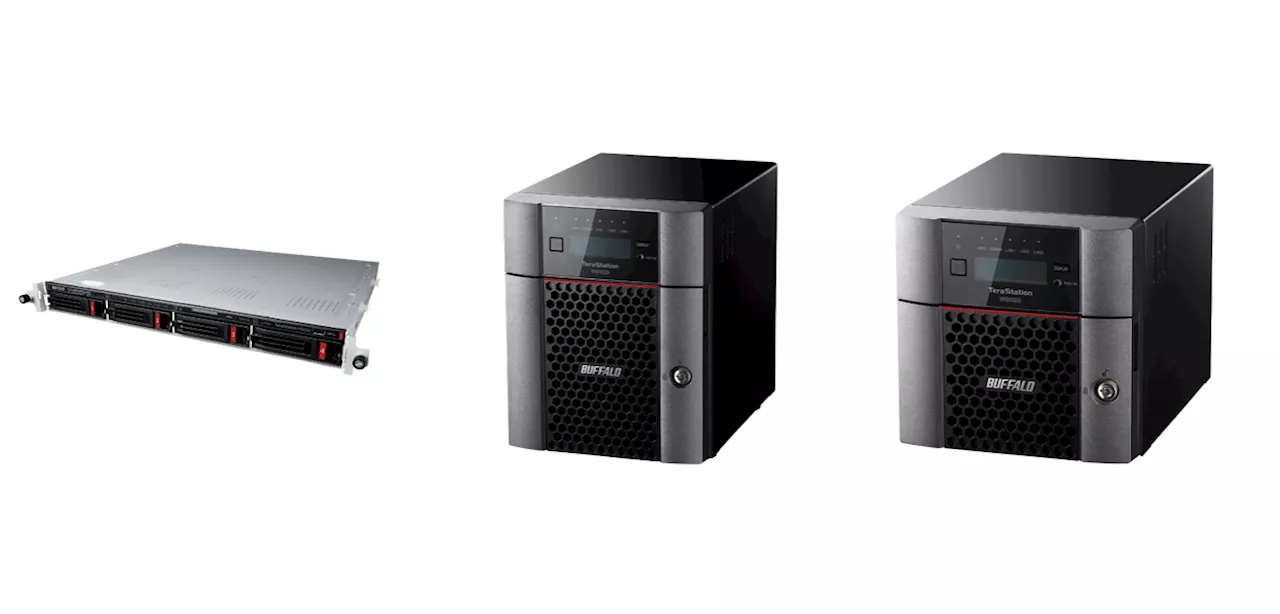 バッファロー、Windows Server IoT 2025 for Storageを搭載した法人向けNAS「TeraStation WSS」シリーズ発売