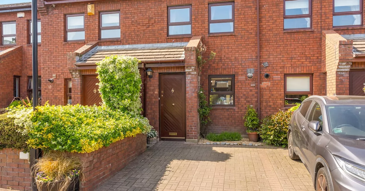 Smart two-bedroom townhouse near UCD for €565,000