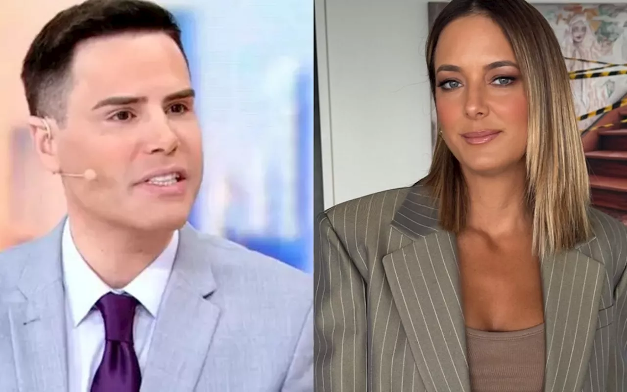 Luiz Bacci alfineta Ticiane Pinheiro após ser desmentido: 'Desengonçada'