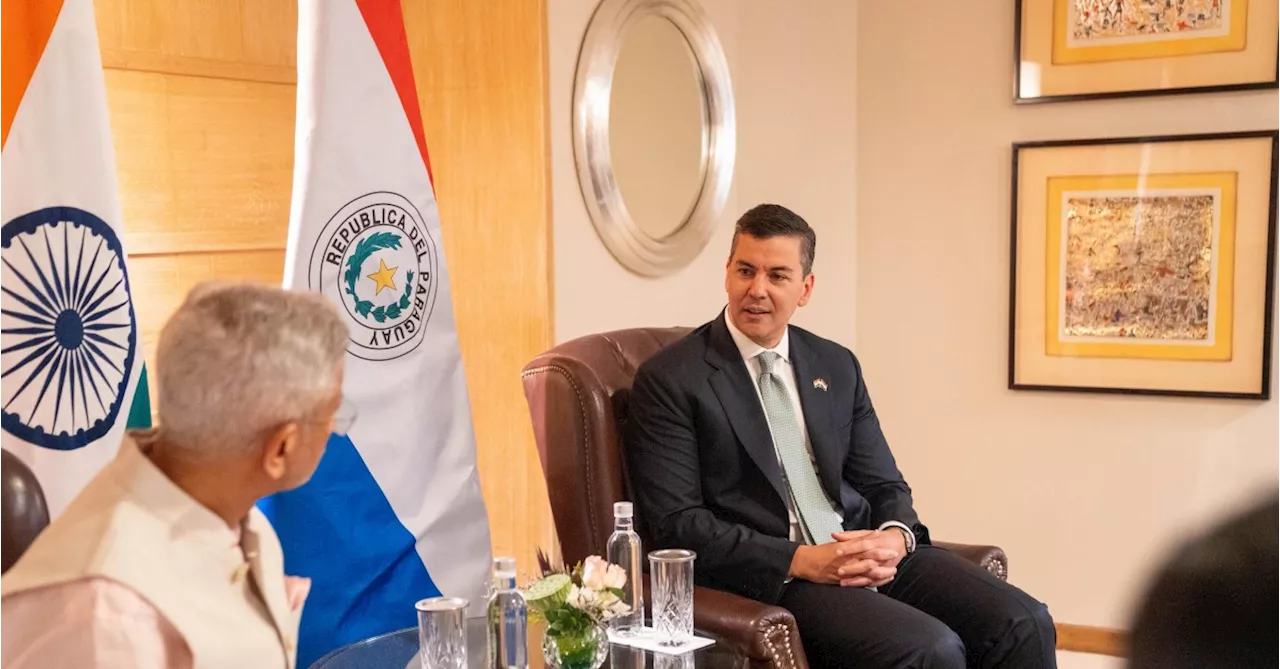 Modi le propone a Peña liderar el acuerdo de libre comercio entre India y el Mercosur