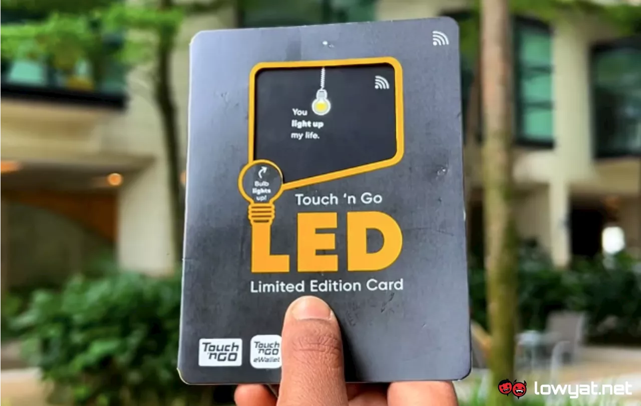 Source: TnG To Restock Limited Edition LED NFC Card Next Week