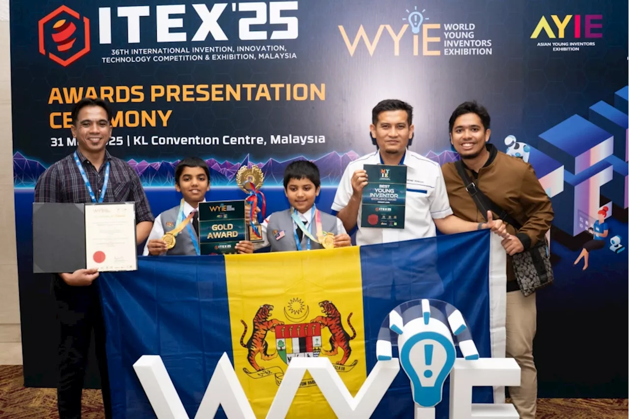 Malaysian brothers win best young inventors, launch AI startup with Google