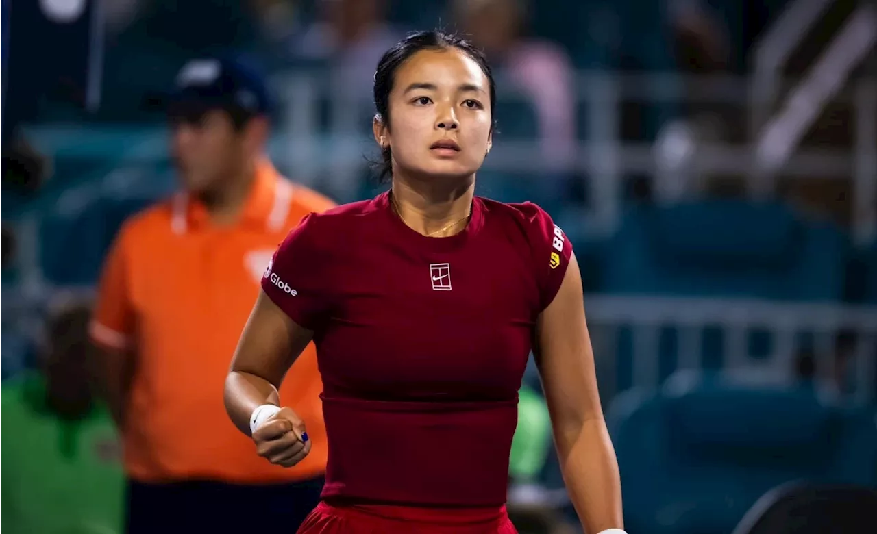 Eala crashes out in first round of Birmingham Open