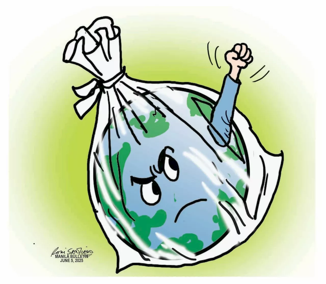 World Environment Day: A call to end plastic pollution