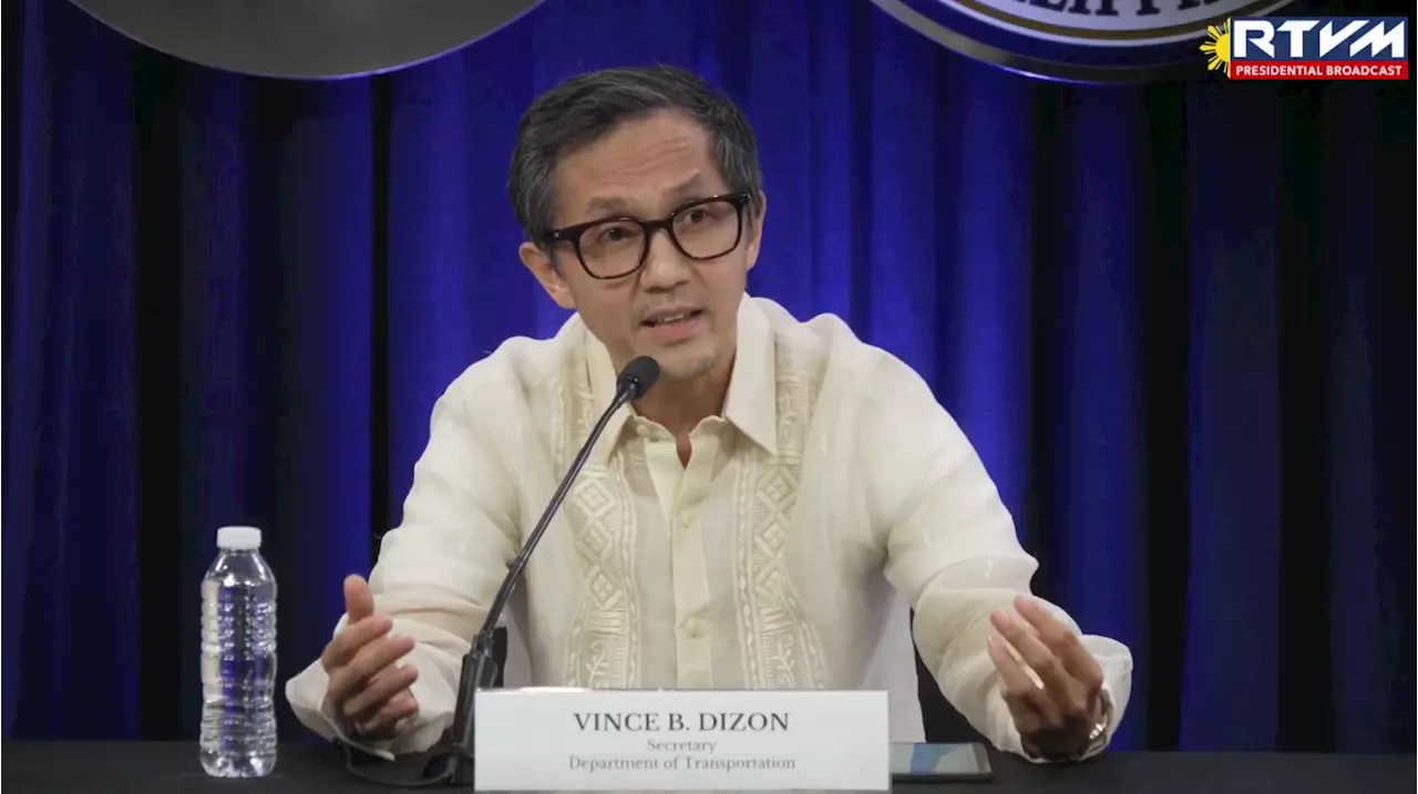 CA panel confirms Vince Dizon as transport secretary