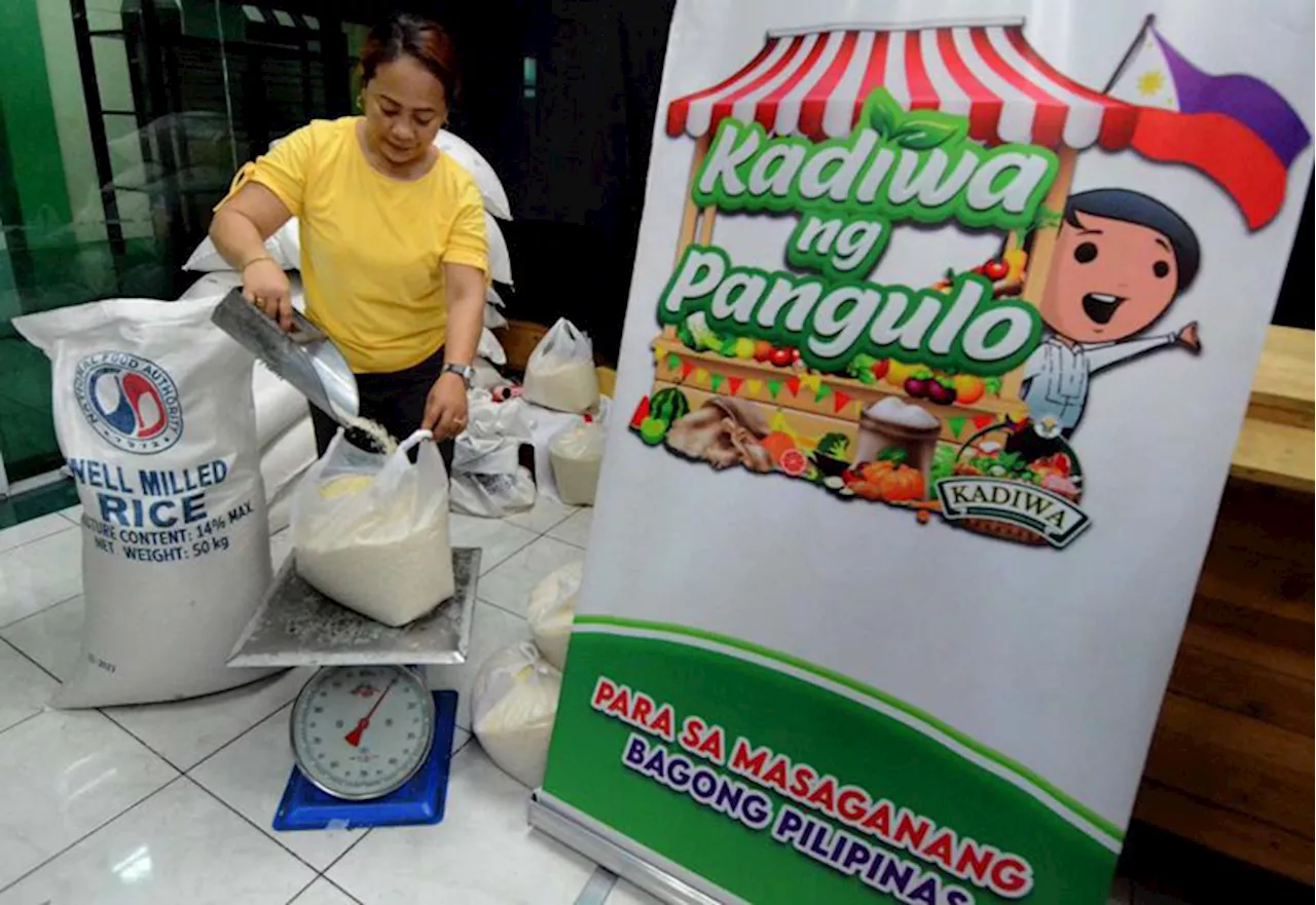 Kadiwa ng Pangulo program records P2.8b sales, says DA