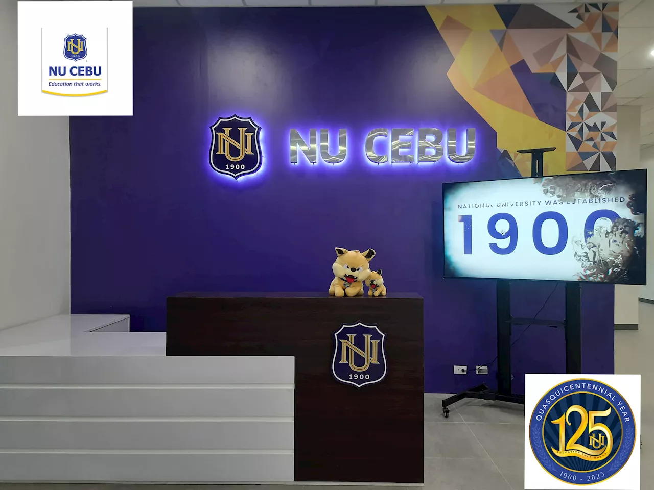NU opens its 13th campus in Cebu at SM City Complex
