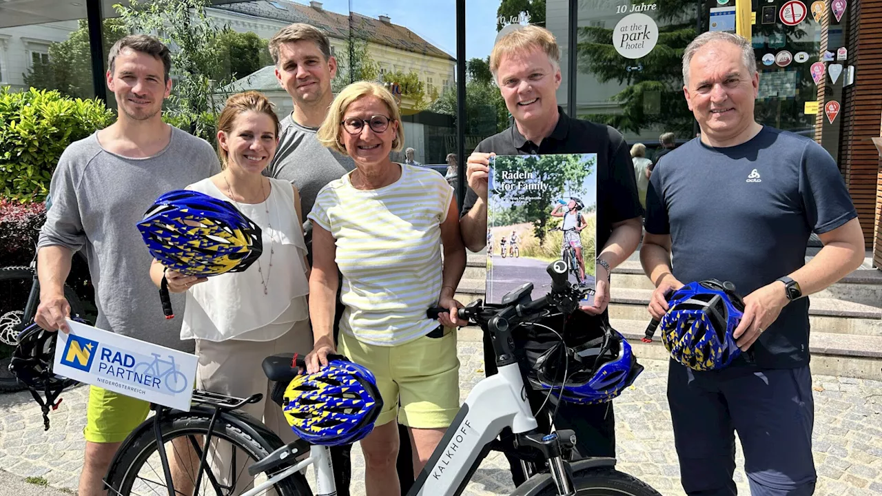 Radlsaison startet in Baden mit Felix Neureuther und Landeshauptfrau
