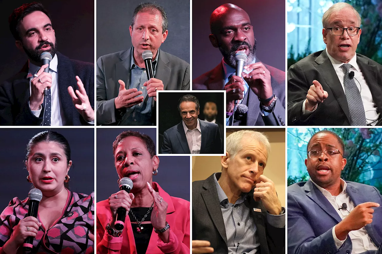 Everything to know about NYC Democratic primary mayor debate — and why Eric Adams won't be participating
