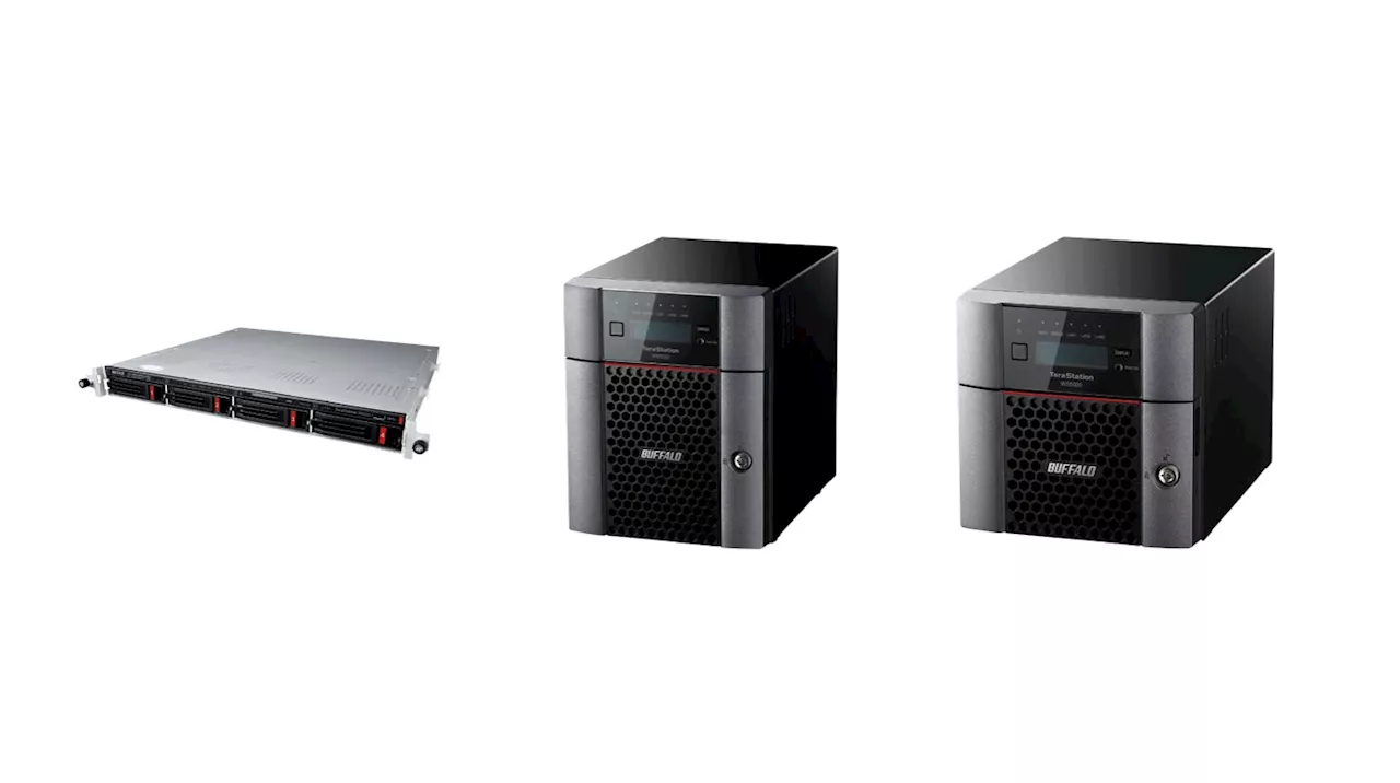 セキュリティー性能が向上した「Windows Server IoT 2025 for Storage」を搭載した法人向けNAS「TeraStation WSS」を7月中旬より発売
