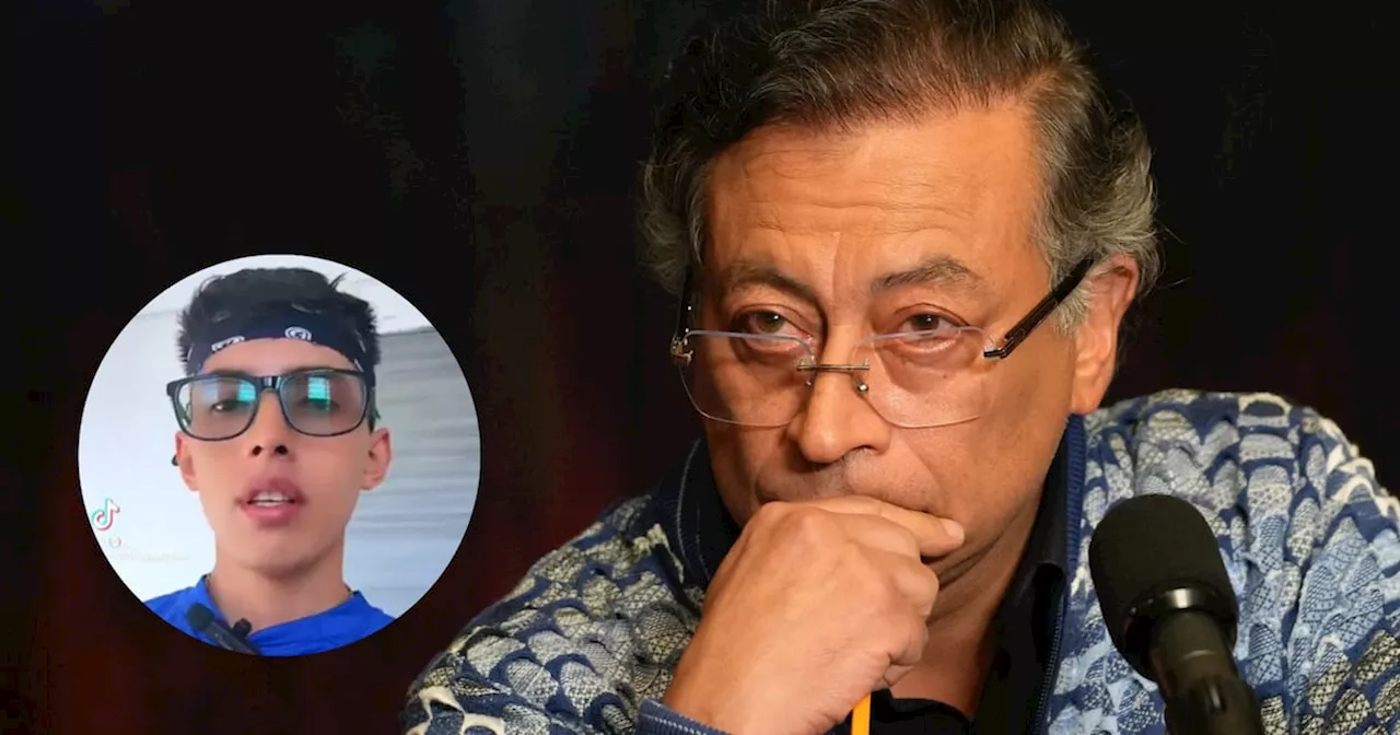 “Casi nos pone a llorar”: Dicen por video que compartió Petro en el que aseguran que le hacen matoneo