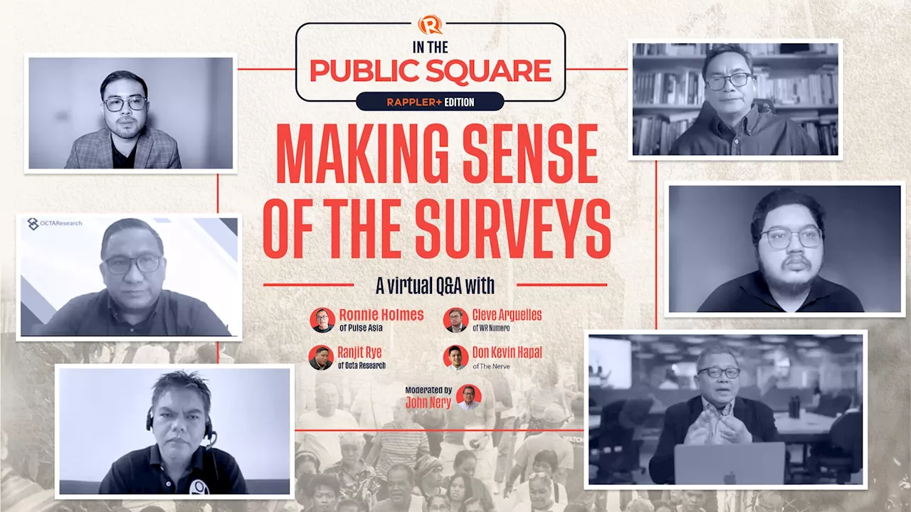 FULL VIDEO: Survey firms unpack surprising 2025 election results