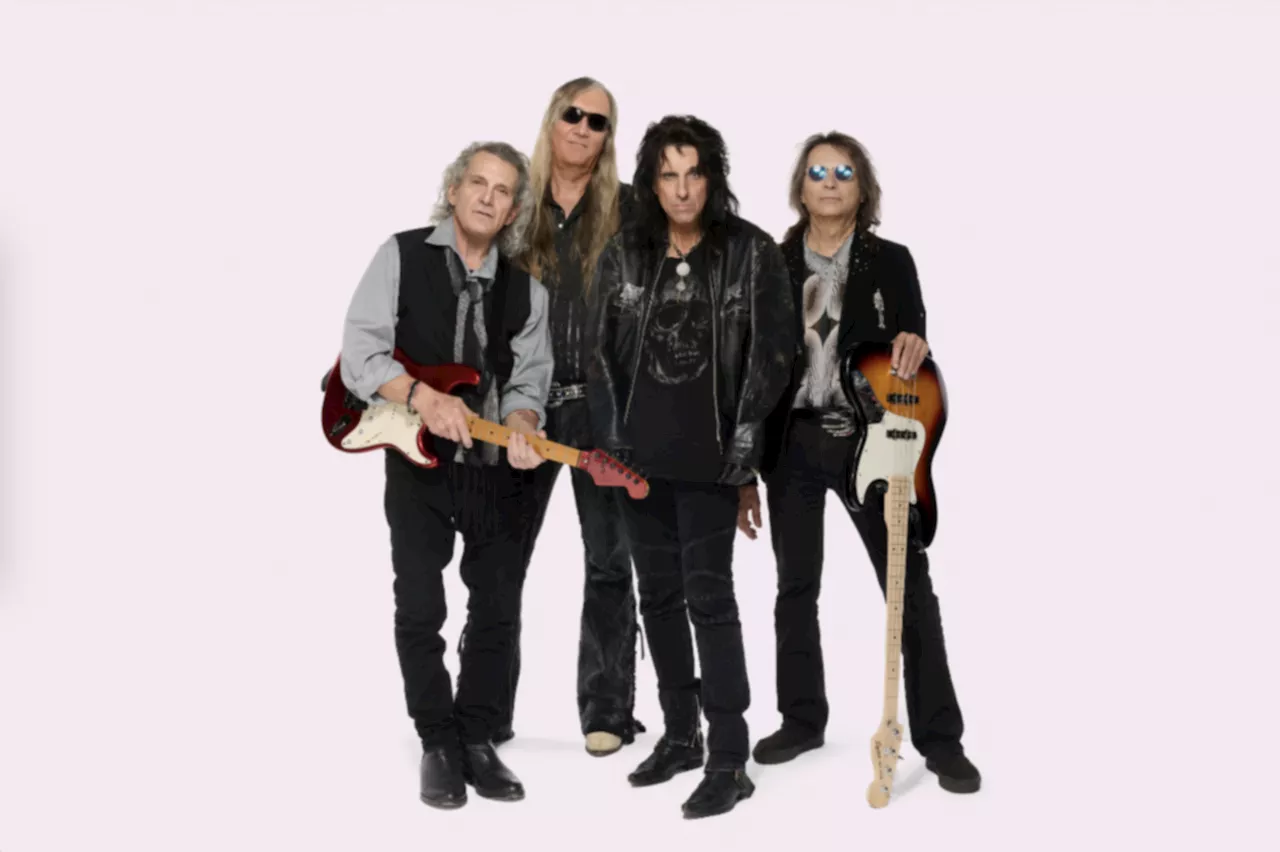 Reunited Alice Cooper Group Hit the Studio for Blistering New ‘Wild Ones’ Video