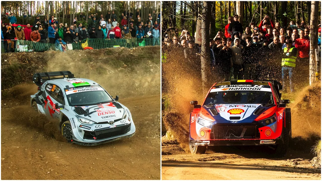 WRC Sardaigne : opération remontada pour Neuville et Hyundai, Evans va encore souffrir