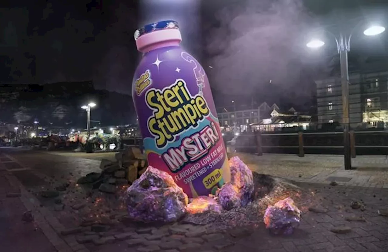 Steri Stumpie Solves the MySteri with a Fruity New Flavour