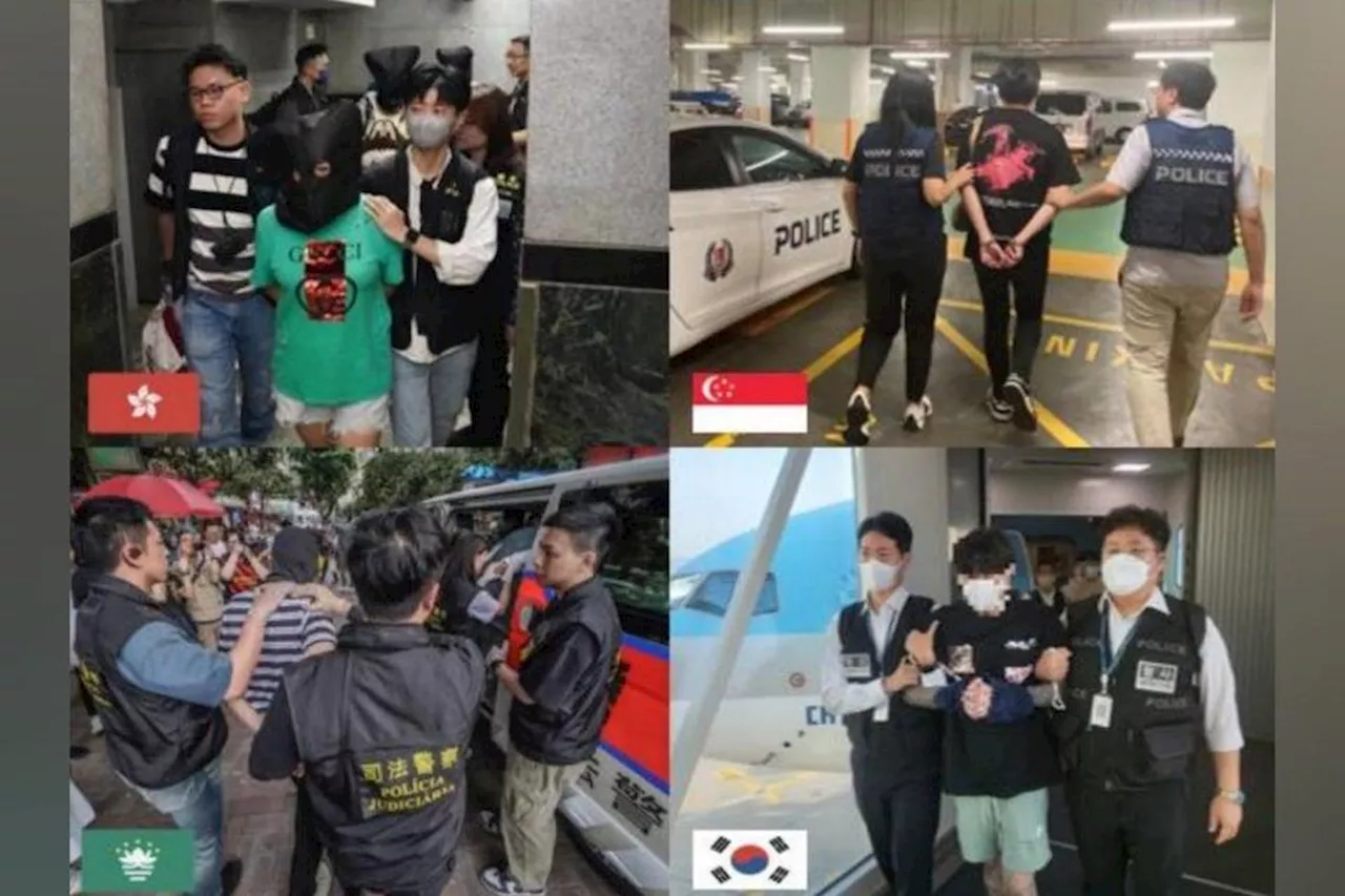 106 nabbed, S$7.7mil seized in Singapore in transnational anti-scam operation